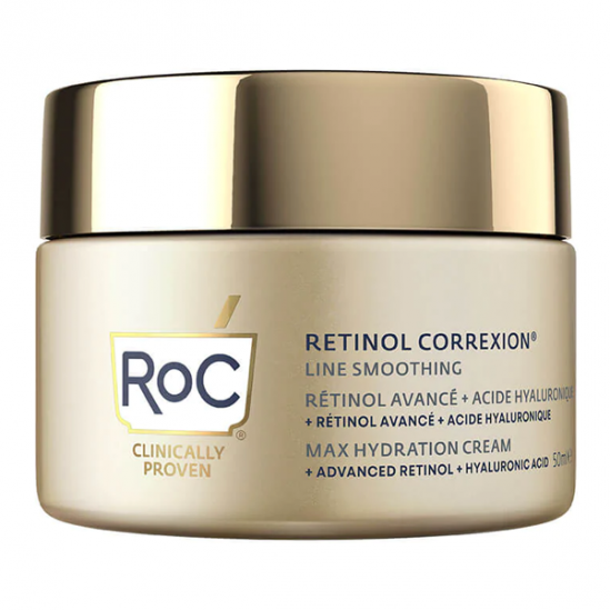 Roc Retinol Correxion soin lissant hydratation maximale 50ml Roc Retinol Correxion soin lissant hydratation maximale 50ml