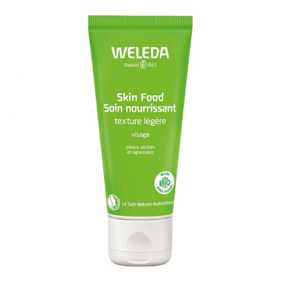 Weleda Skin Food Soin nourrissant texture légère 75ml
