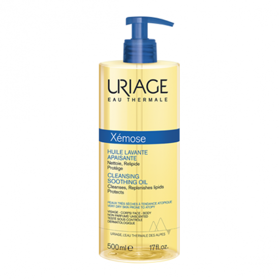 Uriage Xémose Huile Lavante Apaisante 500ml Uriage Xémose Huile Lavante Apaisante 500ml