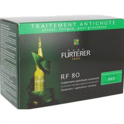 Rene Furterer traitement anti-chute concentré RF80 12 ampoules