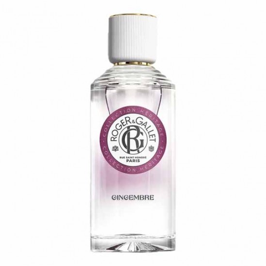 Roger & Gallet Gingembre eau parfumée bienfaisante 100ml Roger & Gallet Gingembre eau parfumée bienfaisante 100ml