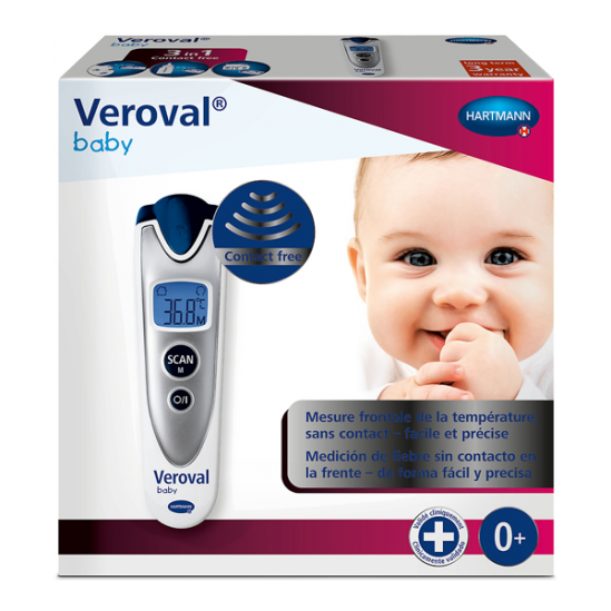 Paul Hartmann Veroval baby thermomètre sans contact 1 Paul Hartmann Veroval baby thermomètre sans contact 1