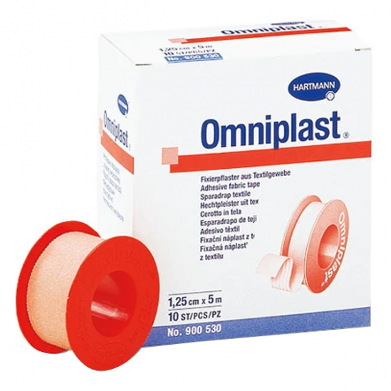 Paul Hartmann Dermaplast omniplast sparadrap tissu 2,5cmx5m Paul Hartmann Dermaplast omniplast sparadrap tissu 2,5cmx5m