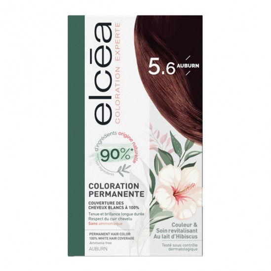Elcéa coloration experte permanente kit noir bleuté 1.10 Elcéa coloration experte permanente kit noir bleuté 1.10