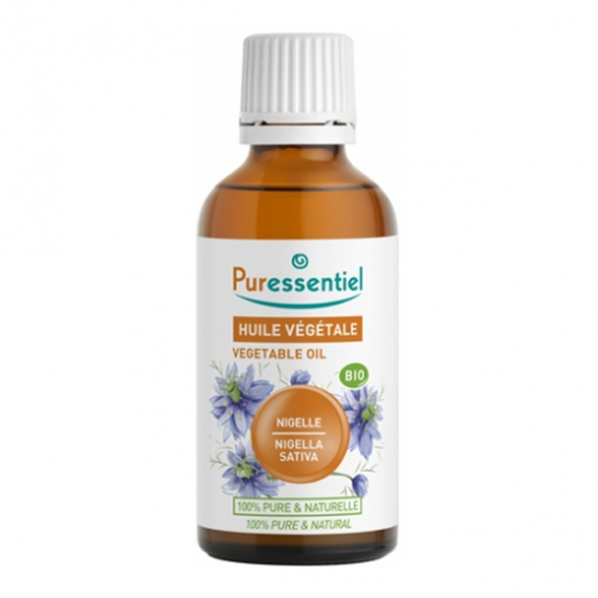 Puressentiel Huile Végétale bio nigelle 50ml Puressentiel Huile Végétale bio nigelle 50ml