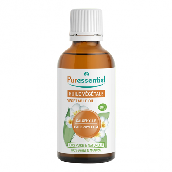 Puressentiel huile végétale bio calophylle 50ml Puressentiel huile végétale bio calophylle 50ml