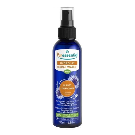 Puressentiel hydrolat bleuet bio 200ml Puressentiel hydrolat bleuet bio 200ml