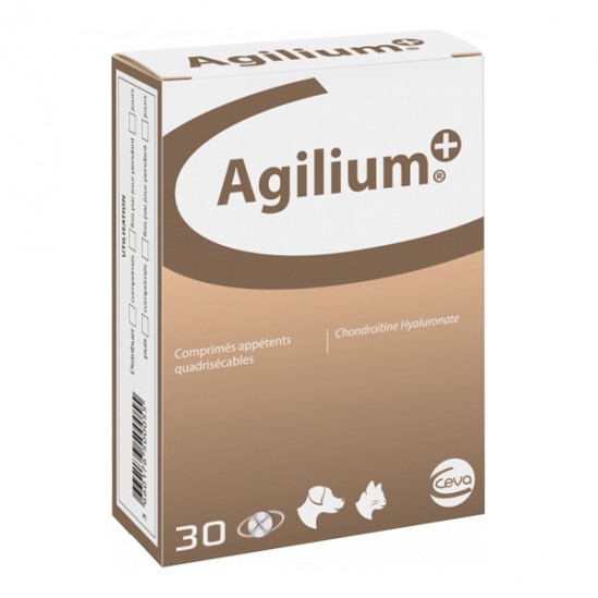 Ceva Agilium comprimés appétents boîte de 30 Ceva Agilium comprimés appétents boîte de 30