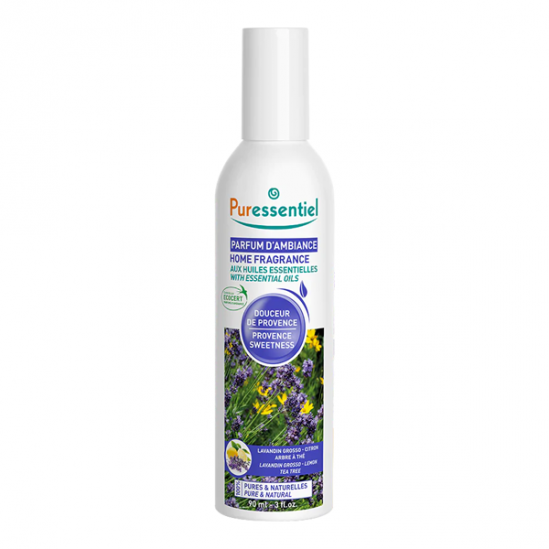 Puressentiel parfum d'ambiance douceur de provence 90ml Puressentiel parfum d'ambiance douceur de provence 90ml