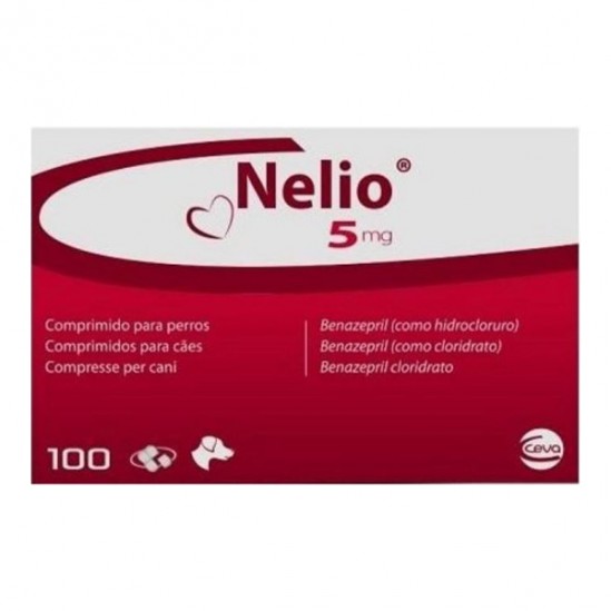 Ceva Nelio 5 comprimés pour chiens boîte de 100 Ceva Nelio 5 comprimés pour chiens boîte de 100