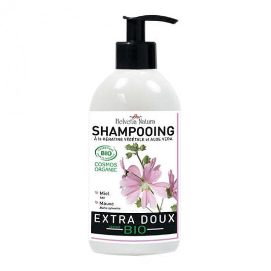 Helvetia Natura Shampooing pro extra doux 500mlc Helvetia Natura Shampooing pro extra doux 500mlc