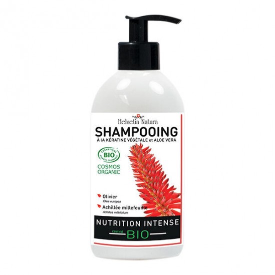 Helvetia Natura Shampooing pro nutrition intense 500ml Helvetia Natura Shampooing pro nutrition intense 500ml
