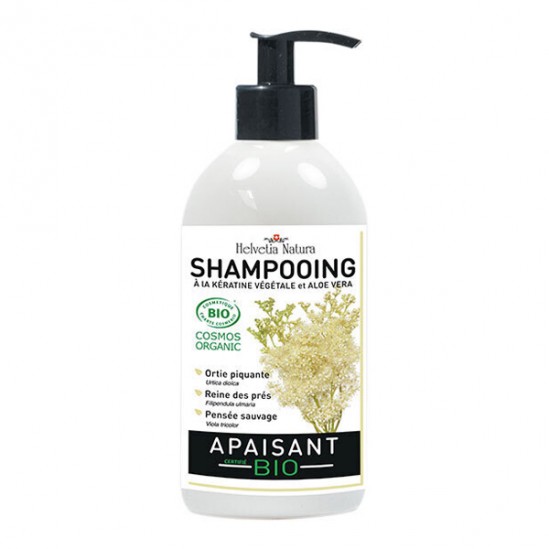 Helvetia Natura Shampooing pro apaisant 500ml Helvetia Natura Shampooing pro apaisant 500ml