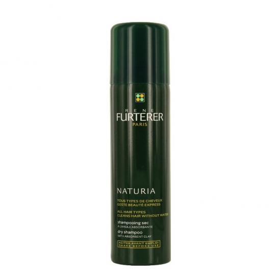 Rene furterer naturia shampooing sec à l'argile absorbante 150ml