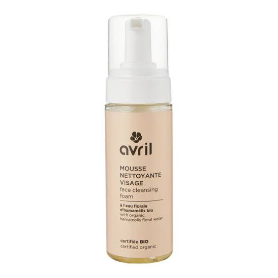 Avril mousse nettoyante visage bio 150ml Avril mousse nettoyante visage bio 150ml