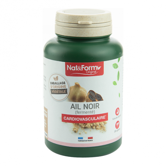 Nat&Form Ail noir fermenté 200 gélules Nat&Form Ail noir fermenté 200 gélules