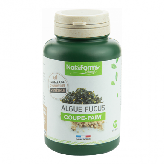 Nat&Form Algue fucus 200 gélules Nat&Form Algue fucus 200 gélules