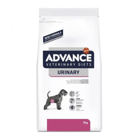 Advance Veterinary diets Urinary chien 12kg Advance Veterinary diets Urinary chien 12kg