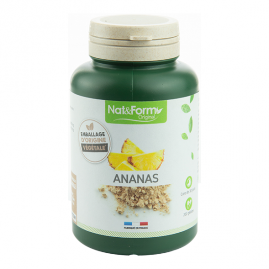 Nat&Form Ananas 200 gélules Nat&Form Ananas 200 gélules