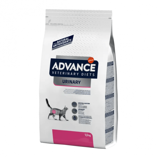 Advance Veterinary diets Urinary chat 1,5kg Advance Veterinary diets Urinary chat 1,5kg