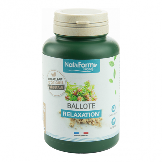 Nat&Form Ballote 200 gélules Nat&Form Ballote 200 gélules