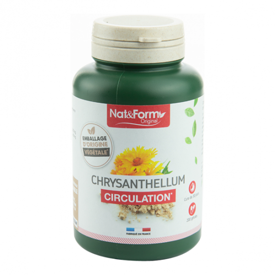 Nat&Form Chrysanthellum 200 gélules