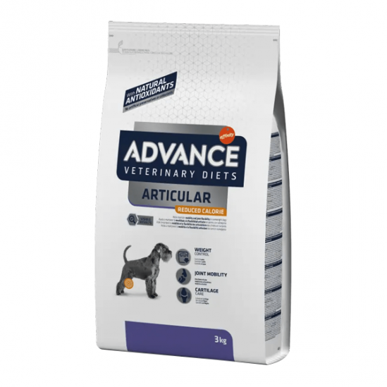 Advance Veterinary diets Articular reduce calories chien 3kg Advance Veterinary diets Articular reduce calories chien 3kg
