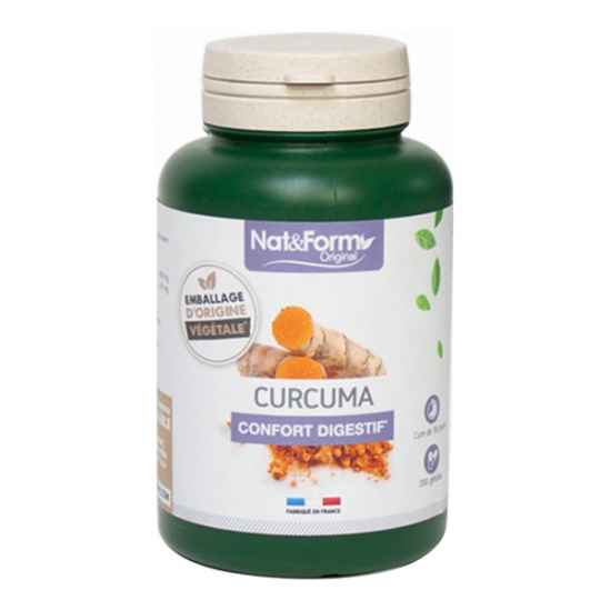 Nat&Form Curcuma 200 gélules Nat&Form Curcuma 200 gélules
