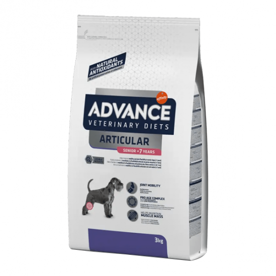 Advance Veterinary diets Articular chien senior +7ans 3kg Advance Veterinary diets Articular chien senior +7ans 3kg