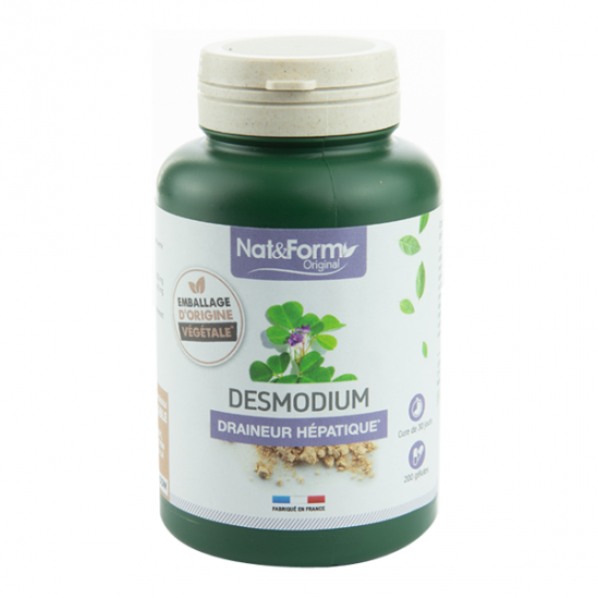 Nat&Form Desmodium 200 gélules Nat&Form Desmodium 200 gélules