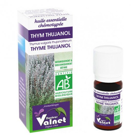 Docteur Valnet huile essentielle de Thym Thujanol bio 5ml Docteur Valnet huile essentielle de Thym Thujanol bio 5ml