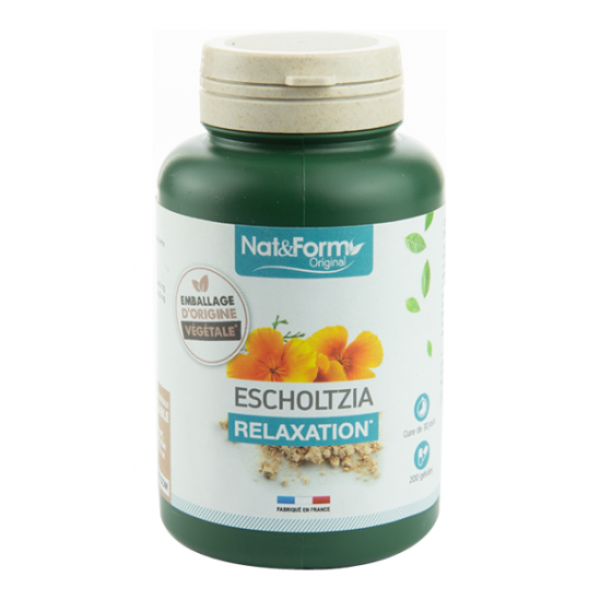 Nat&Form Escholtzia 200 gélules Nat&Form Escholtzia 200 gélules