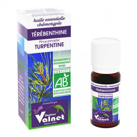 Docteur Valnet huile essentielle de Térébenthine bio 10ml Docteur Valnet huile essentielle de Térébenthine bio 10ml