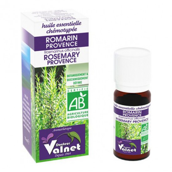 Docteur Valnet huile essentielle de romarin Provence bio 10ml Docteur Valnet huile essentielle de romarin Provence bio 10ml