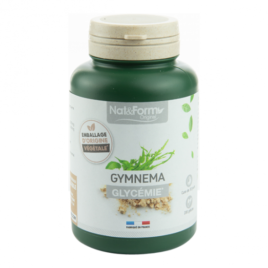Nat&Form Gymnema 200 gélules Nat&Form Gymnema 200 gélules