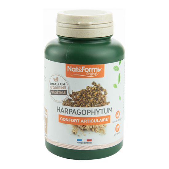 Nat&Form Harpagophytum 200 gélules Nat&Form Harpagophytum 200 gélules