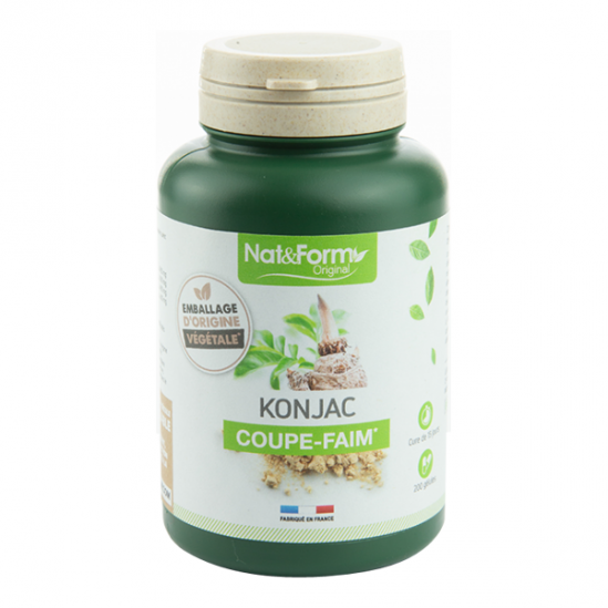 Nat&Form Konjac 200 gélules Nat&Form Konjac 200 gélules
