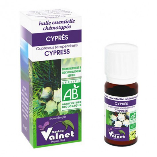 Docteur Valnet huile essentielle de Cyprès bio 10ml