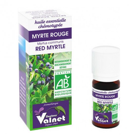 Docteur Valnet huile essentielle de Myrte Rouge bio 5ml Docteur Valnet huile essentielle de Myrte Rouge bio 5ml