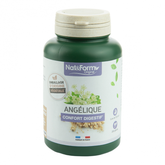 Nat&Form angélique 200 gélules Nat&Form angélique 200 gélules