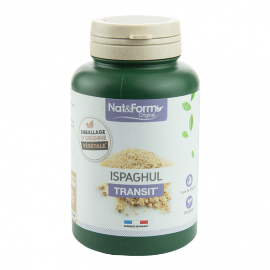 Nat&Form ispaghul 200 gélules Nat&Form ispaghul 200 gélules