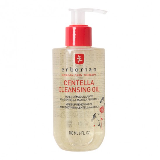 Erborian Huile démaquillante centella asiatica 180ml Erborian Huile démaquillante centella asiatica 180ml