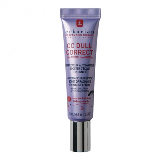 Erborian CC dull correct à la centella asiatica 15ml Erborian CC dull correct à la centella asiatica 15ml