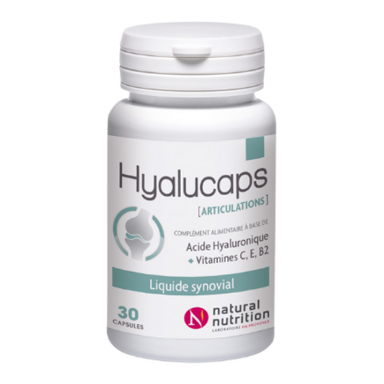 Natural nutrition Hyalucaps 30 capsules Natural nutrition Hyalucaps 30 capsules
