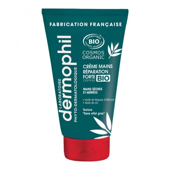 Dermophil crème mains réparation forte bio 75ml Dermophil crème mains réparation forte bio 75ml