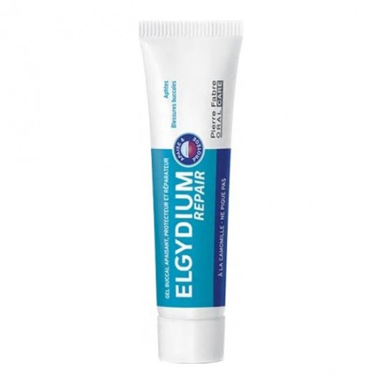 Elgydium repair gel buccal apaisant 15ml Elgydium repair gel buccal apaisant 15ml