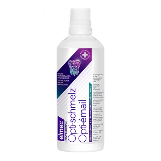 Elmex opti-émail solution dentaire 400ml Elmex opti-émail solution dentaire 400ml