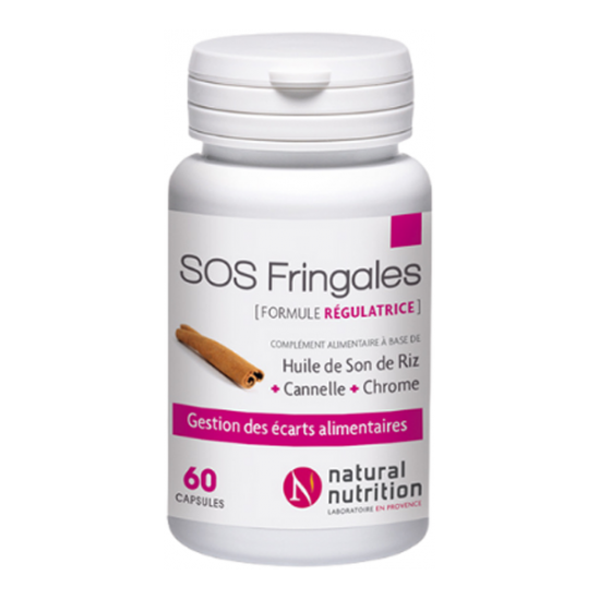 Natural Nutrition SOS fringales 60 capsules Natural Nutrition SOS fringales 60 capsules