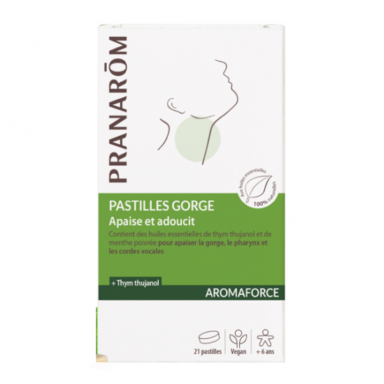 Pranarôm pastilles gorge 21 pastilles Pranarôm pastilles gorge 21 pastilles