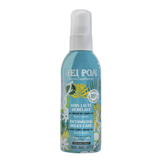 Hei Poa soin lacté démêlant nourrissant 150ml Hei Poa soin lacté démêlant nourrissant 150ml